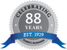 Celebrating 88 years family business