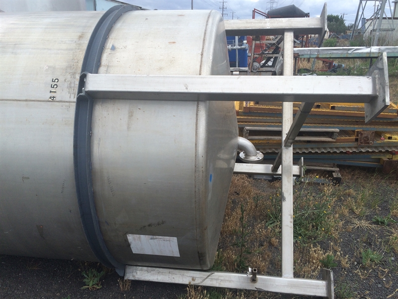 8000lt stainless tank - FA Maker