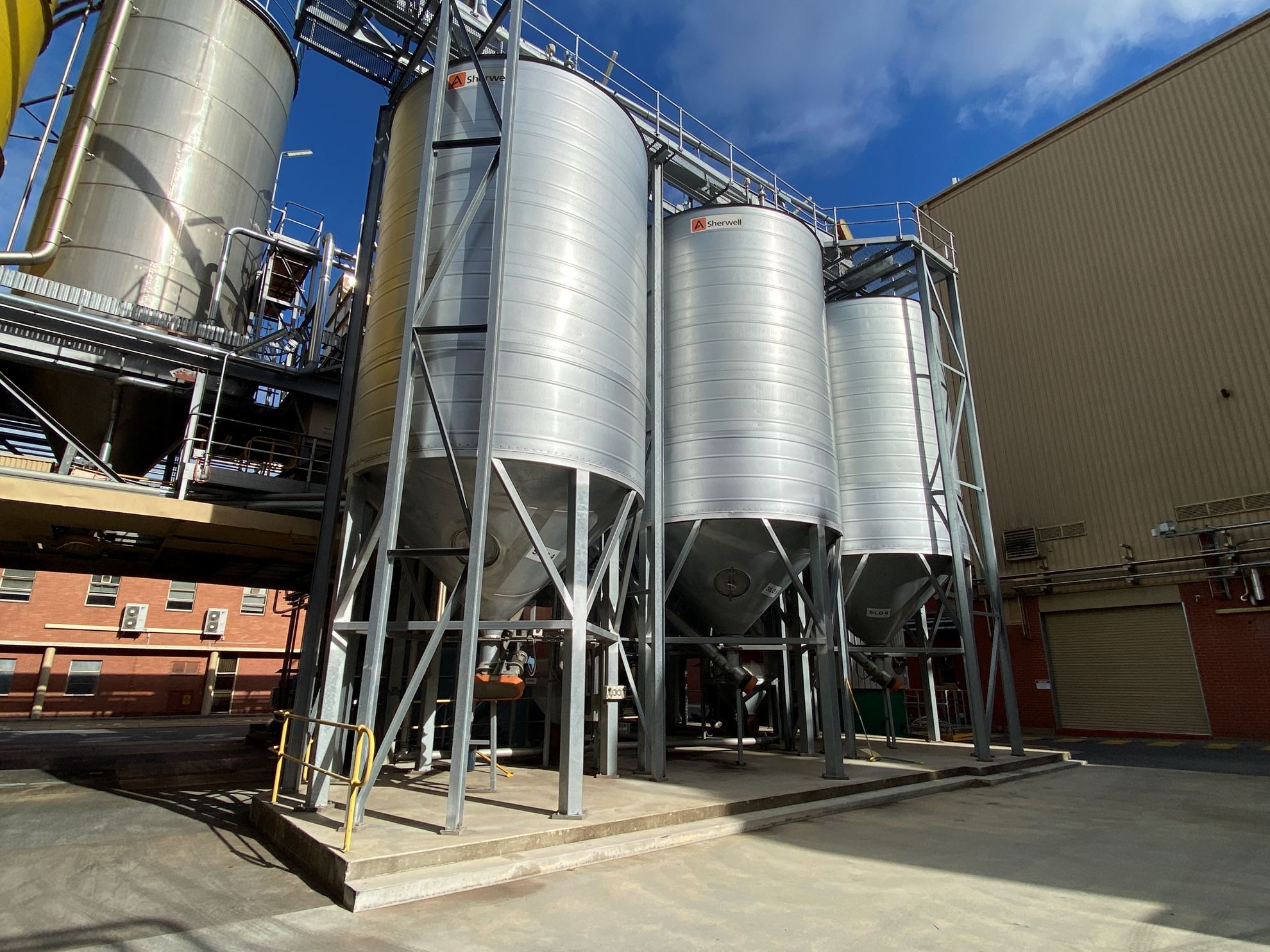 Grain Storage Silos Fa Maker