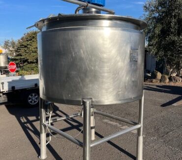 2000L Steam Jacketed Kettle